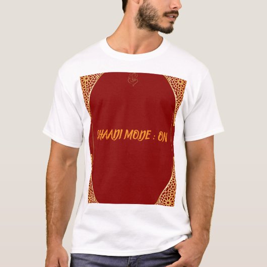 Indian Wedding Family T Shirt Design (Voorkant)