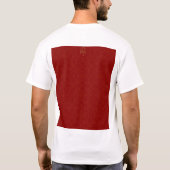 Indian Wedding Family T Shirt Design (Achterkant)