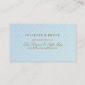 Indian Wedding II - Registry Kaart (Achterkant)