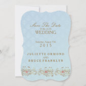 Indian Wedding II - SaveTheDate Kaart (Achterkant)