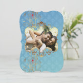 Indian Wedding II - SaveTheDate Kaart (Staand voorkant)