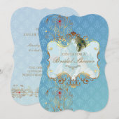 Indian Wedding II - Uitnodiging Kaart (Voorkant / Achterkant)