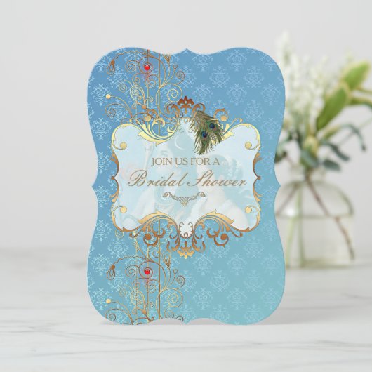 Indian Wedding II - Uitnodiging Kaart (Staand voorkant)