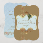 Indian Wedding II - Uitnodiging Kaart (Voorkant / Achterkant)