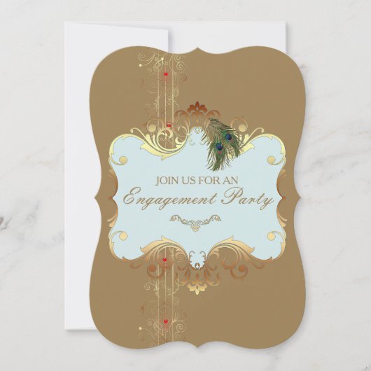 Indian Wedding II - Uitnodiging Kaart (Voorkant)