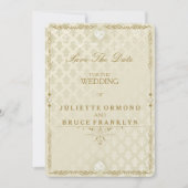 Indian Wedding III - Sla de datumkaart op Save The Date (Voorkant)