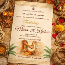Indian Wedding Invitation