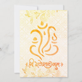 Indian Wedding Invitations for USA Kaart