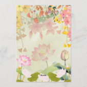 Indian Wedding Invitations  Kaart (Achterkant)