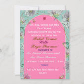 Indian Wedding Invitations  Kaart (Voorkant)