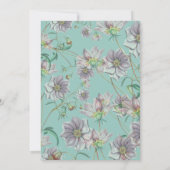 Indian Wedding Invitations  Kaart (Achterkant)