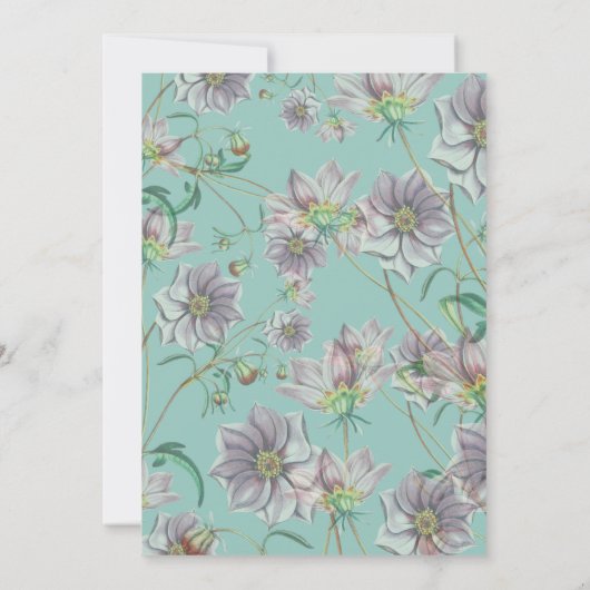 Indian Wedding Invitations  Kaart (Achterkant)