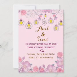 Indian Wedding Invitations Kaart