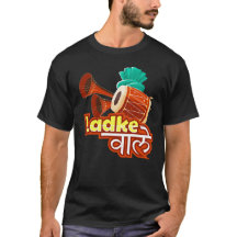 Indian Wedding Tshirt voor bruidegom
