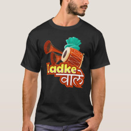 Indian Wedding Tshirt voor bruidegom
