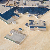 Indian Wells Tennis Stadium Puzzle Legpuzzel (Zijkant)