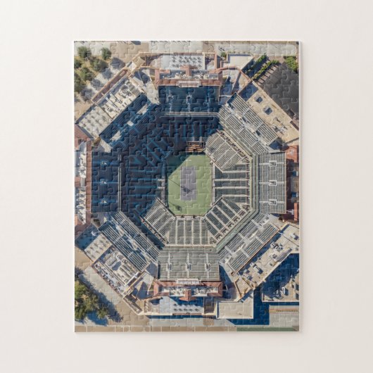 Indian Wells Tennis Stadium Puzzle Legpuzzel (Verticaal)