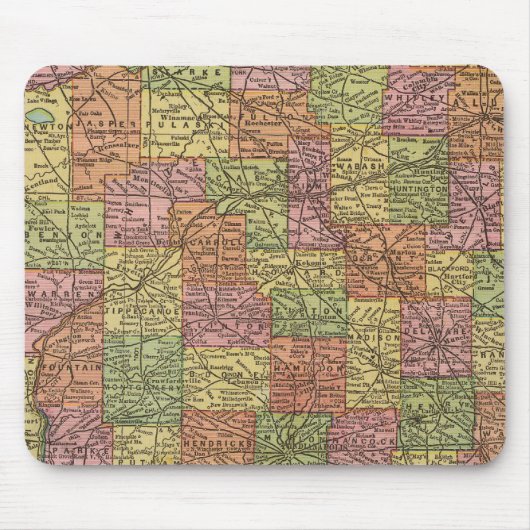 Indiana 10 muismat (Voorkant)