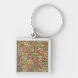 Indiana 10 sleutelhanger