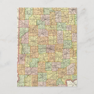 Indiana 11 briefkaart