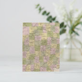 Indiana 12 briefkaart (Staand voorkant)