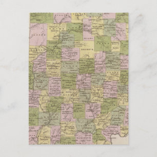 Indiana 12 briefkaart