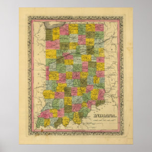 Indiana 12 poster