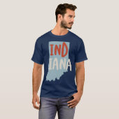 Indiana 13 t-shirt (Voorkant volledig)