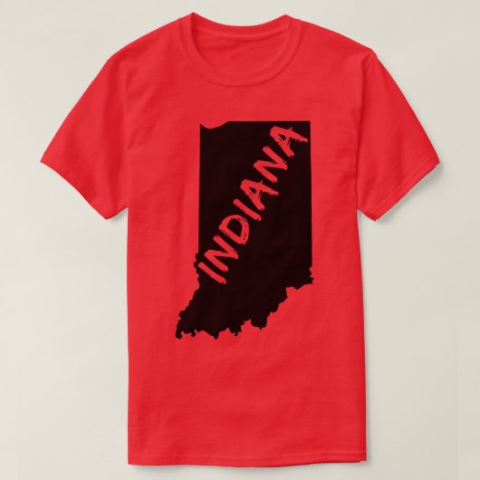 Indiana 16 t-shirt (Design voorkant)