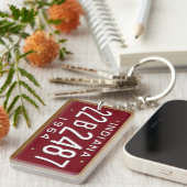 Indiana 1964  Bord Sleutelhanger (Voorkant Rechts)