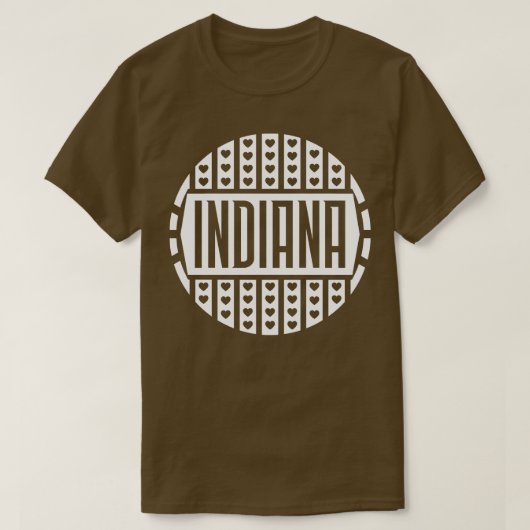 Indiana 1 t-shirt (Design voorkant)