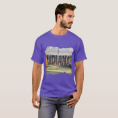 INDIANA 24 17 Extra groot T-shirt (Voorkant volledig)