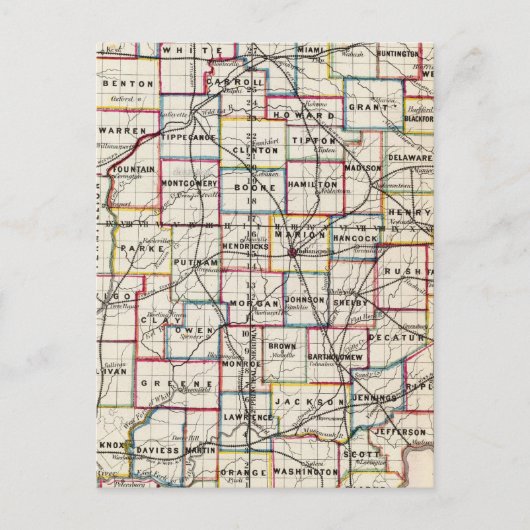 Indiana 2 briefkaart (Voorkant)