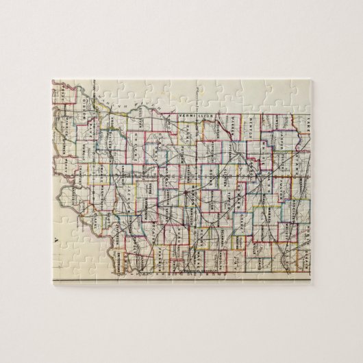 Indiana 2 legpuzzel (Horizontaal)