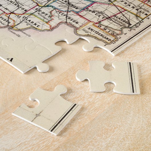 Indiana 2 legpuzzel (Zijkant)