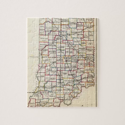Indiana 2 legpuzzel (Verticaal)