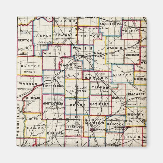 Indiana 2 magneet (Voorkant)