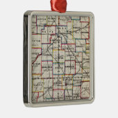 Indiana 2 metalen ornament (Rechts)