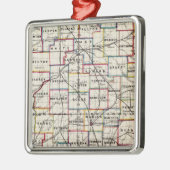 Indiana 2 metalen ornament (Links)