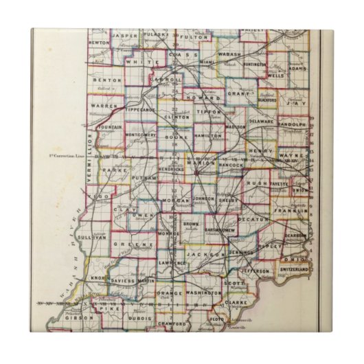 Indiana 2 tegeltje (Voorkant)