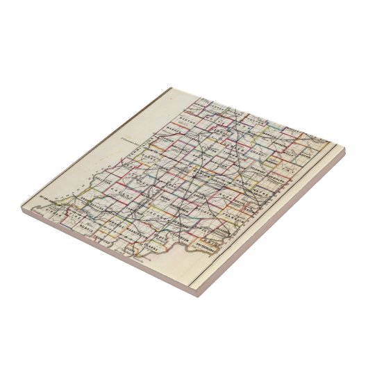 Indiana 2 tegeltje (Zijkant)