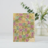 Indiana 3 briefkaart (Staand voorkant)