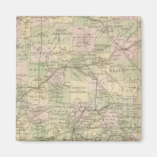 Indiana 3 magneet (Voorkant)