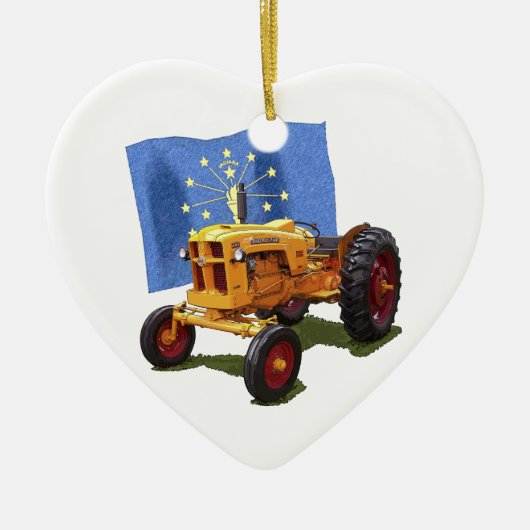 Indiana 445 keramisch ornament (Voorkant)