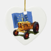 Indiana 445 keramisch ornament (Achterkant)