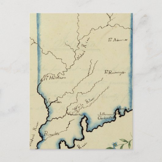 Indiana 4 briefkaart (Voorkant)