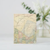 Indiana 4 briefkaart (Staand voorkant)