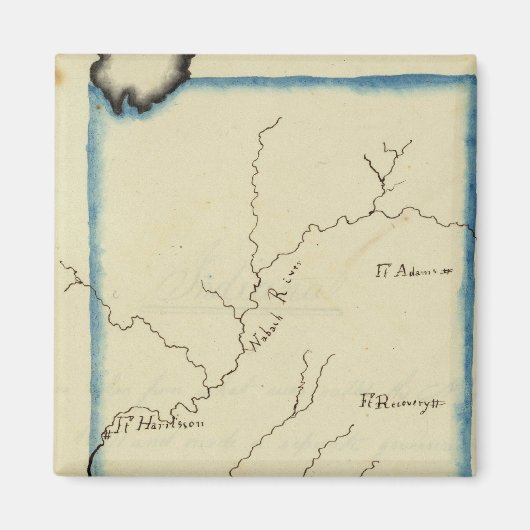 Indiana 4 magneet (Voorkant)