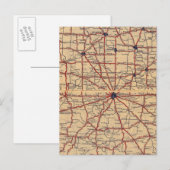 Indiana 5 briefkaart (Voorkant / Achterkant)