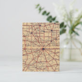 Indiana 5 briefkaart (Staand voorkant)